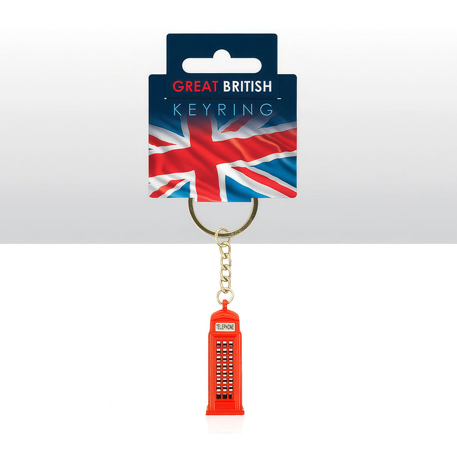 London Telephone Box Keyring