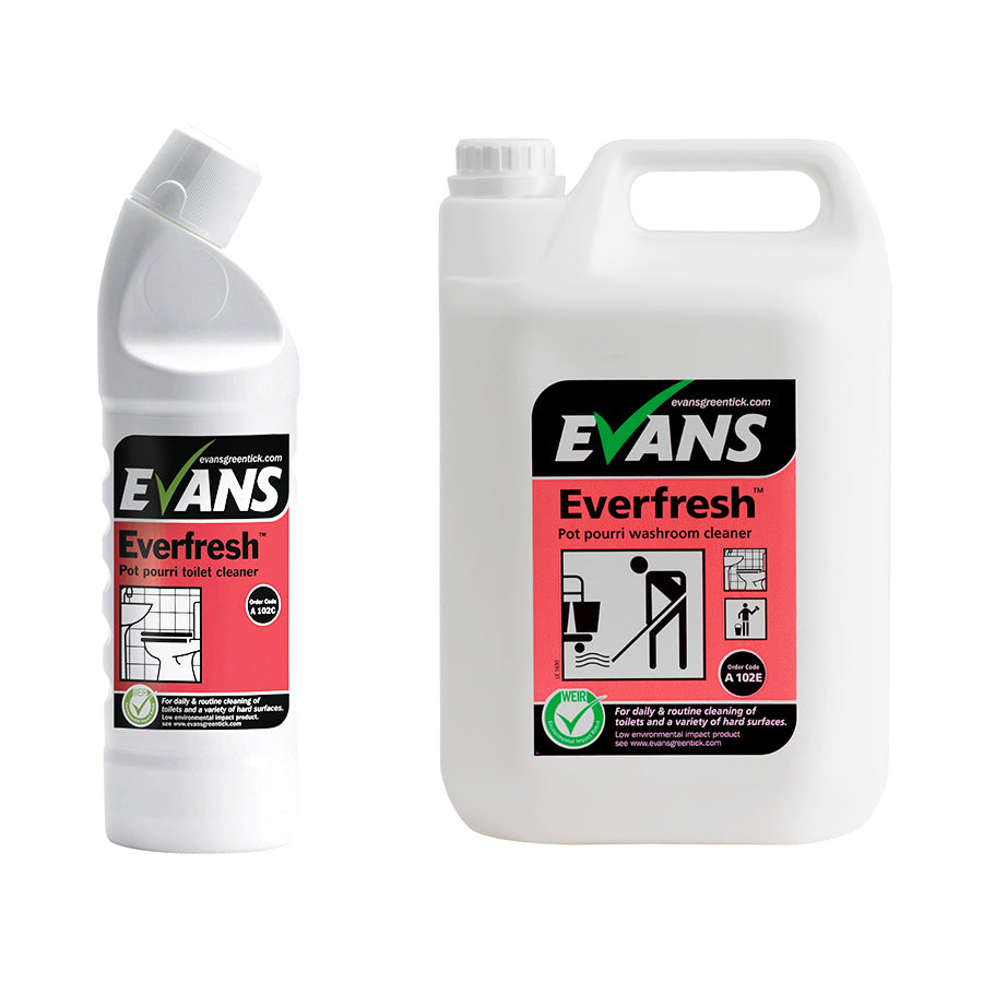 Evans Everfresh Potpourri Toilet Cleaner