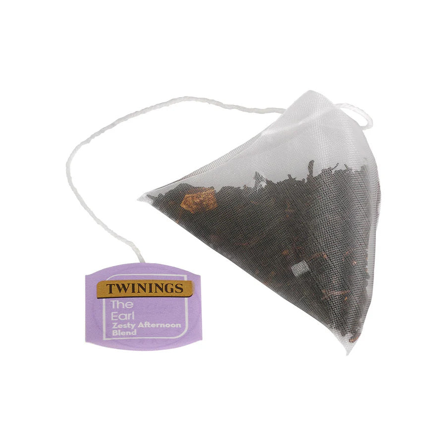 Twinings Earl Grey Pyramid Bag (Loose Leaf Pyramid)