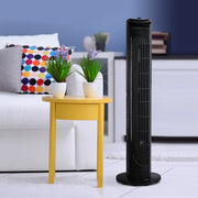 Tower Fan Black 29 Inch