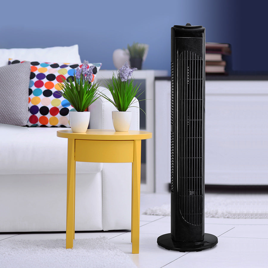 Tower Fan Black 29 Inch