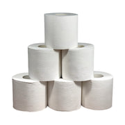 3 Ply Bamboo Toilet Roll (Quilted Unwrapped)