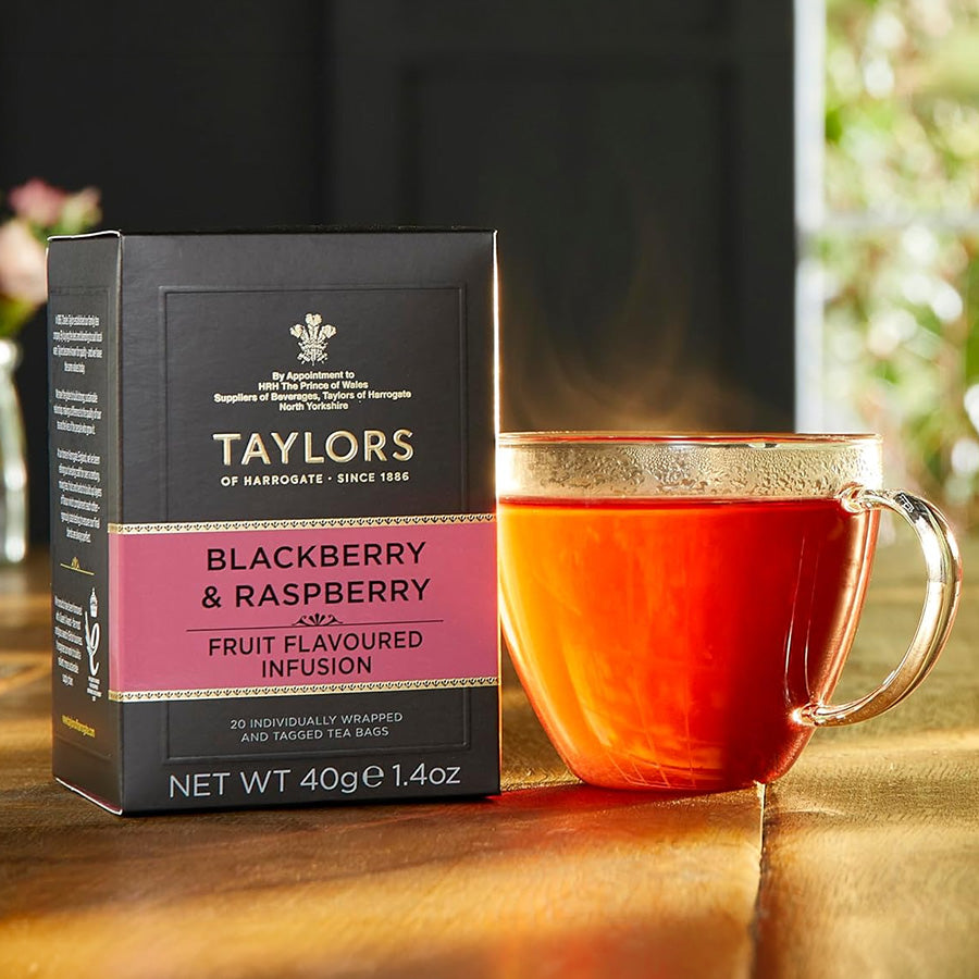 Taylors of Harrogate Blackberry & Raspberry Tea