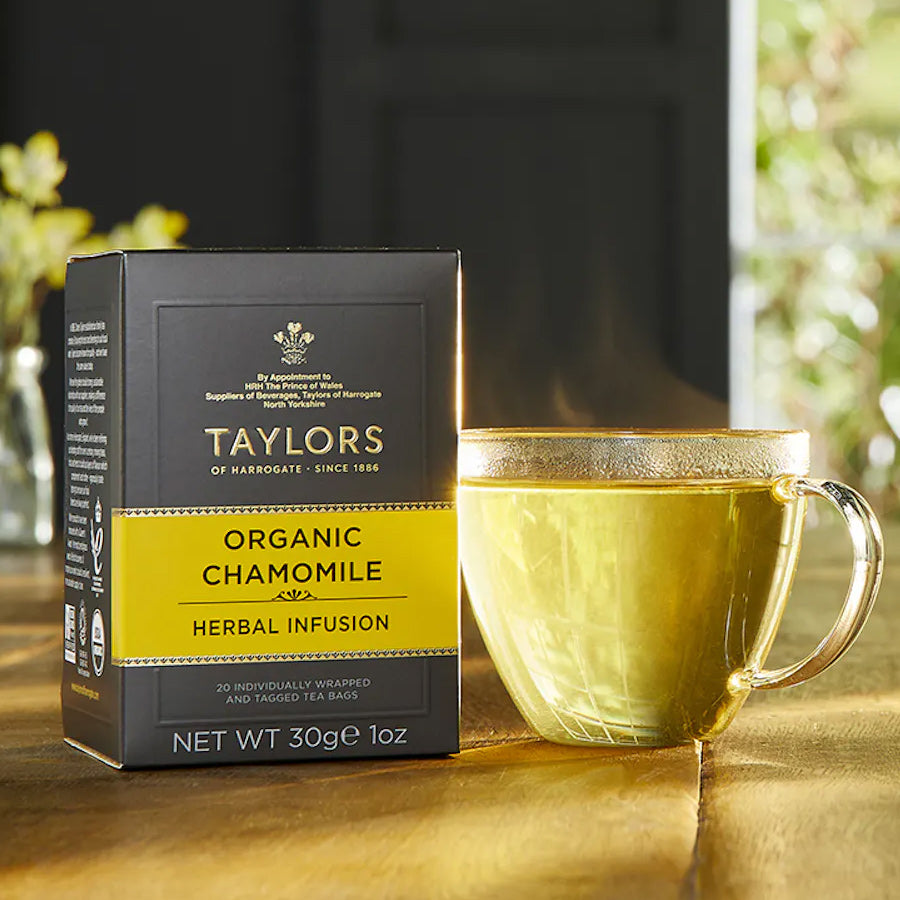 Taylors of Harrogate Organic Chamomile Tea