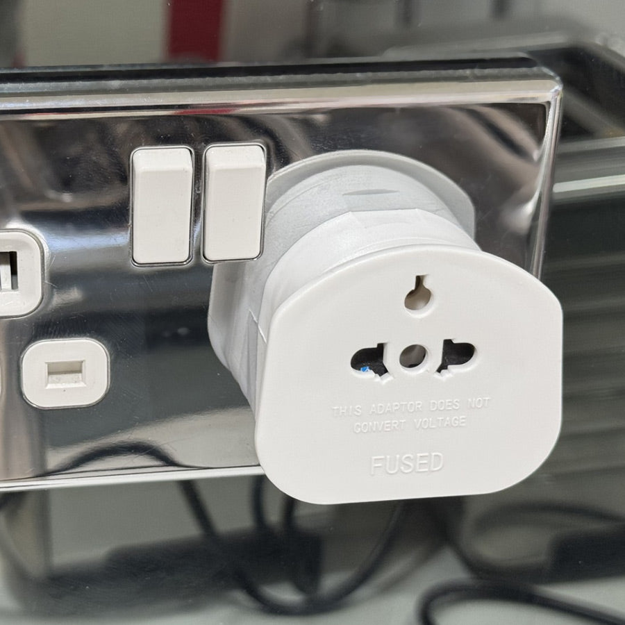 UK Visitor Travel Adaptor 4 Holes