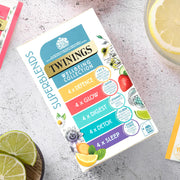 Twinings Superblends Wellbeing Collection