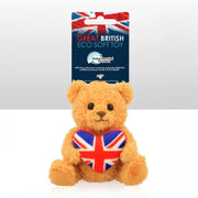 Union Jack Soft Toy Bear