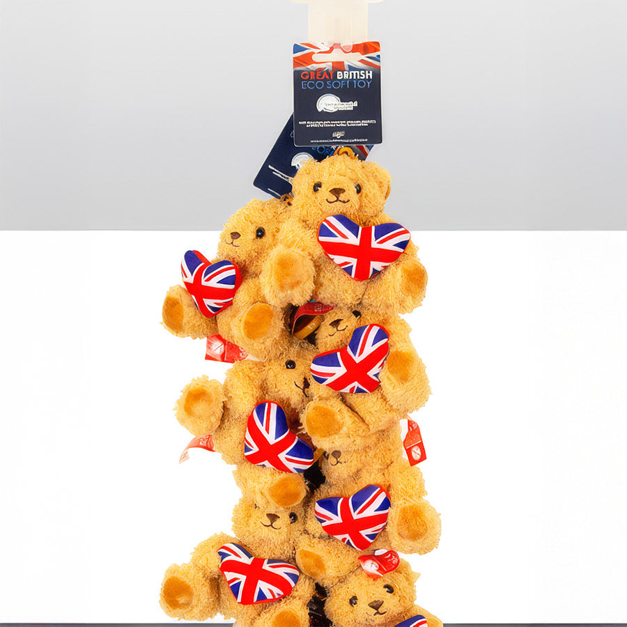 Union Jack Soft Toy Bear