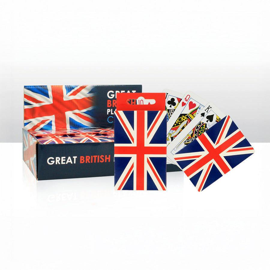 Union Jack Playing Cards