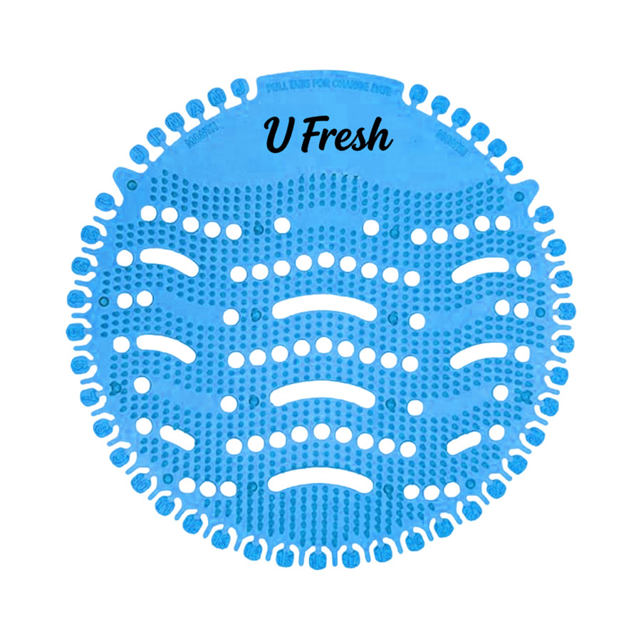 Scented Urinal Screens Blue Ocean Scent
