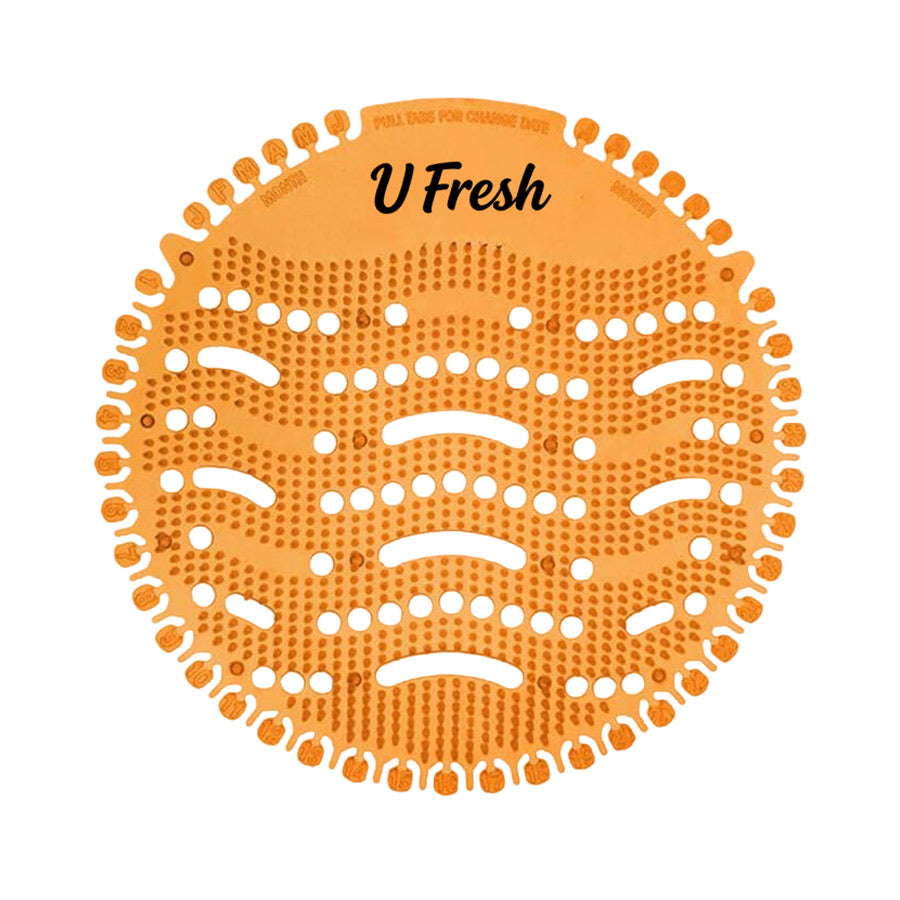 Scented Urinal Screens Orange Scent