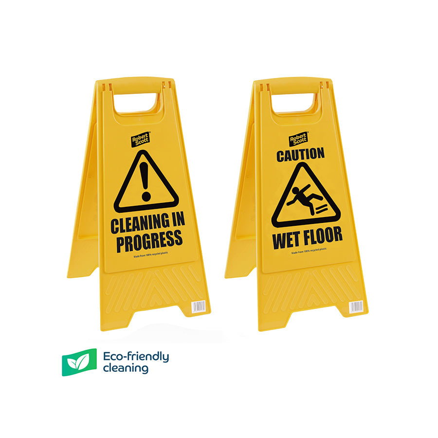 Wet Floor Sign