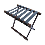 Luxury Walnut Wooden Luggage Rack