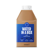 Pure Spring Water In A Box