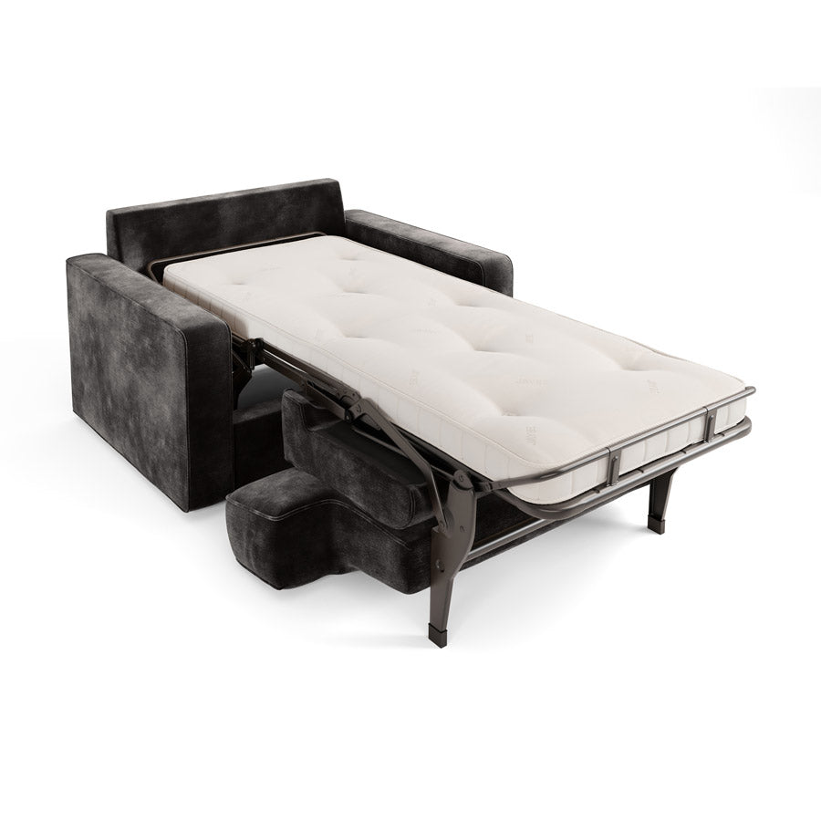 Jay-Be Linea Snuggler Sofa Bed Brushed Twill Hunter