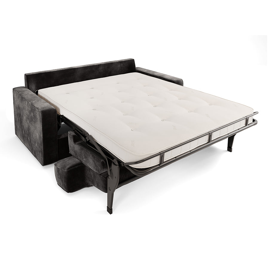 Jay-Be Linea 3 Seater Sofa Bed Brushed Twill Pewter