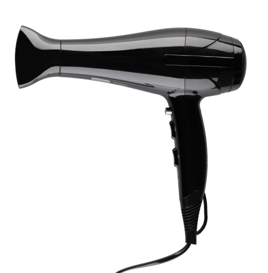 Avantgarde Safety Hairdryer Black