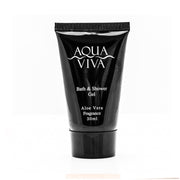 Aqua Viva Black Tube 30ML Bath & Shower Gel