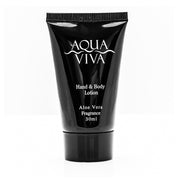 Aqua Viva Black Tube 30ML Hand & Body Lotion