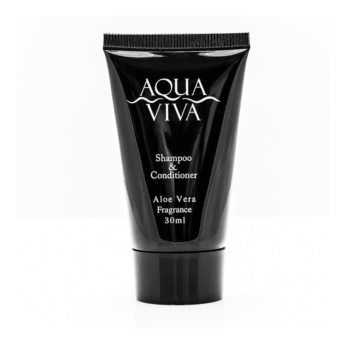 Aqua Viva Black Tube 30ML Shampoo & Conditioner