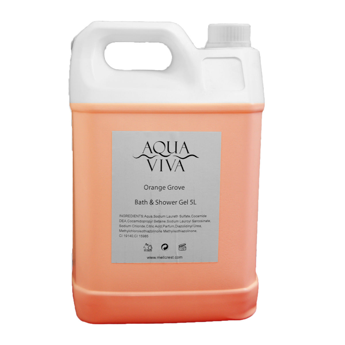 Aqua Viva 5L Refill Bath & Shower Gel
