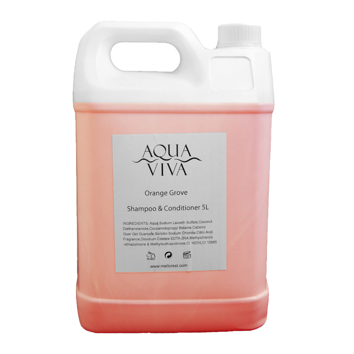 Aqua Viva 5L Shampoo & Conditioner