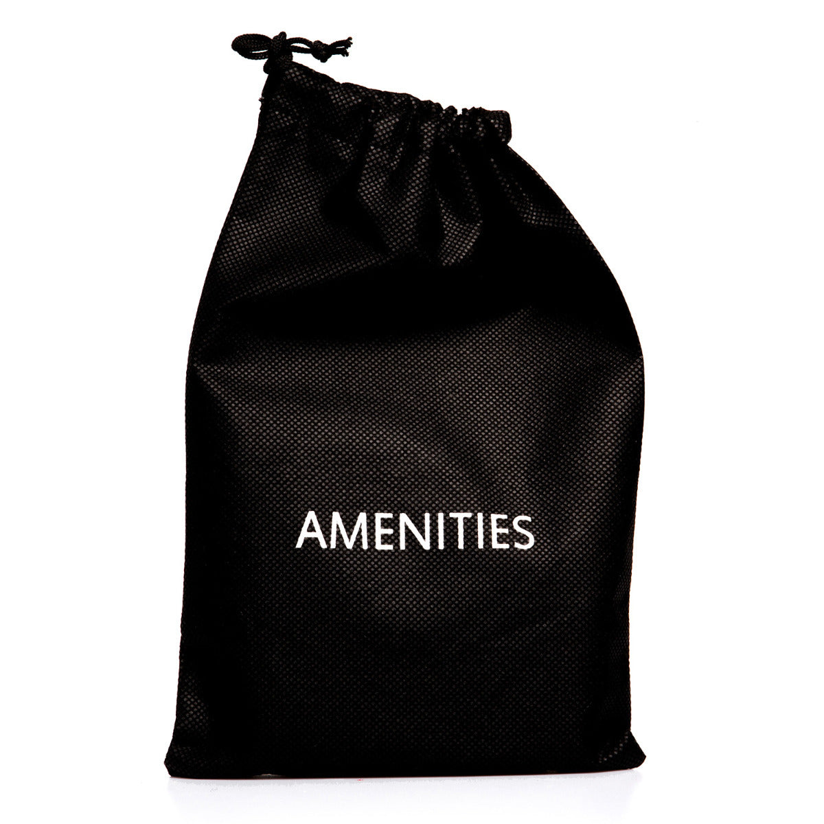 Black Amenity Bag