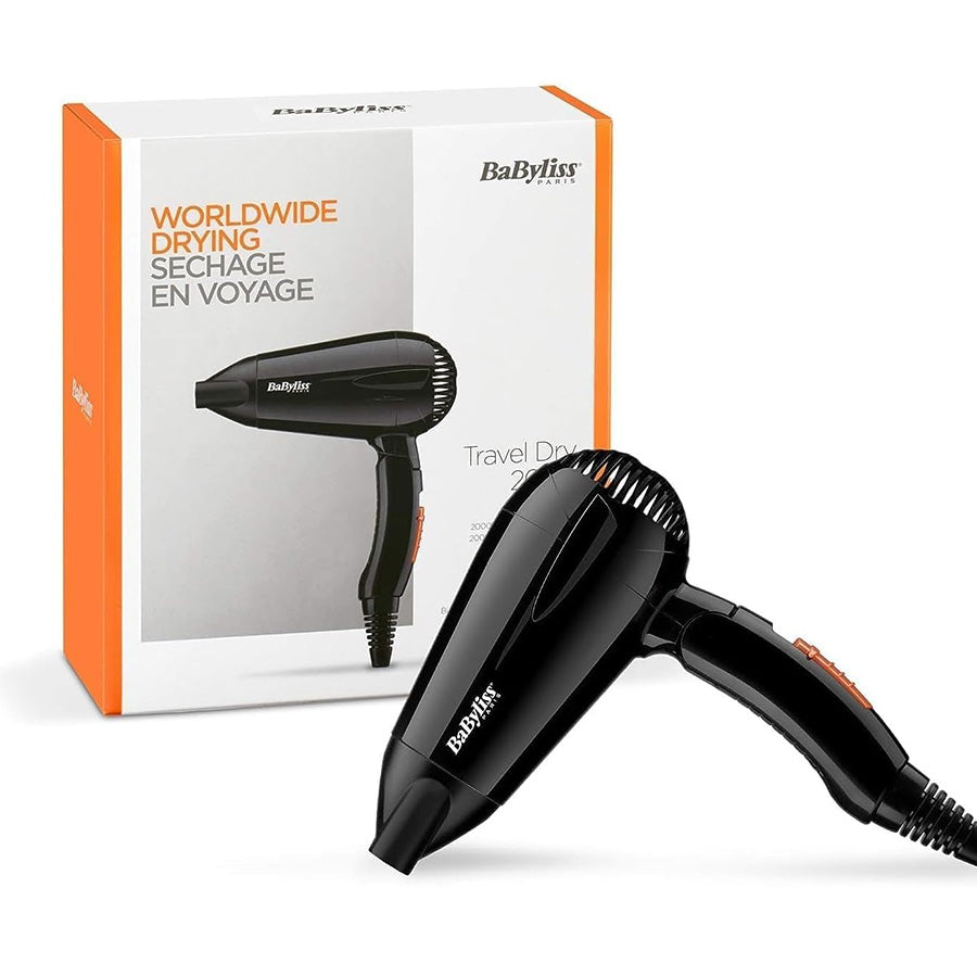 BaByliss 2000W Folding Hairdryer