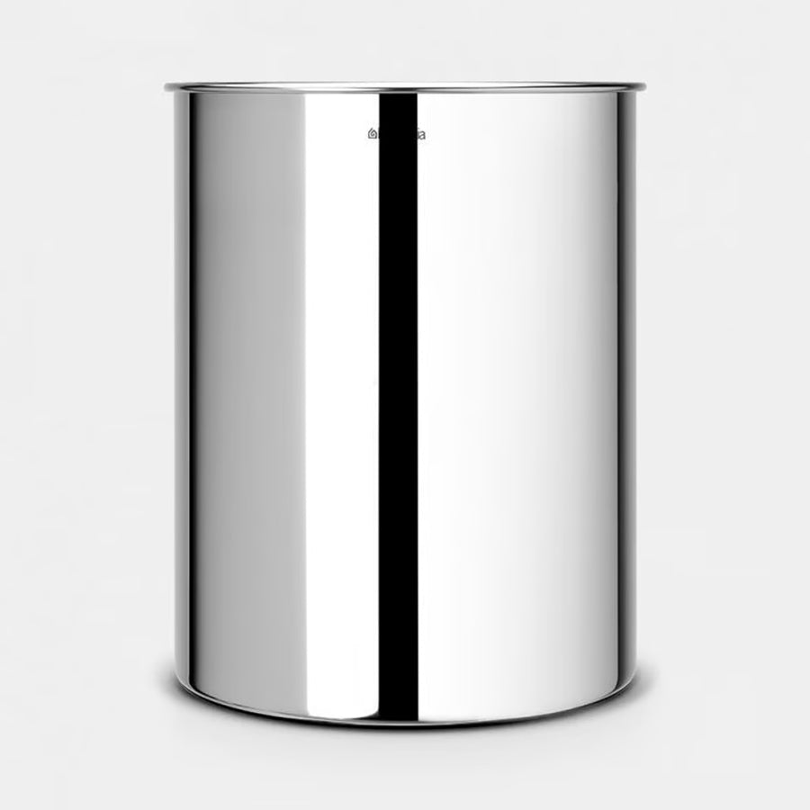 Brabantia 15 Brilliant Steel Litre Classic Bin