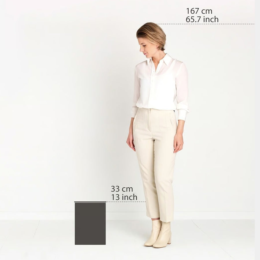 Brabantia 15 Brilliant Steel Litre Classic Bin