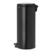 Brabantia 30L Matt Black Pedal Bin
