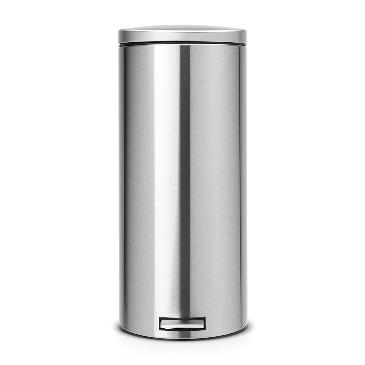 Brabantia 30L Matt Steel Pedal Bin