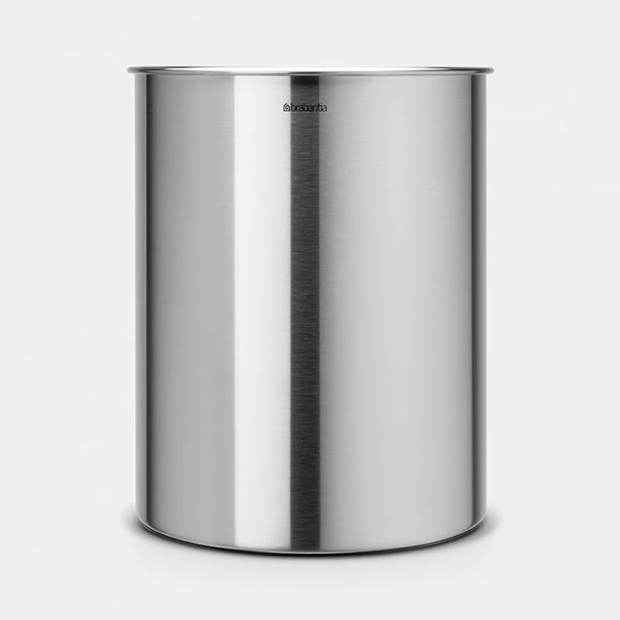 Brabantia 15L Matt Steel Classic Bin