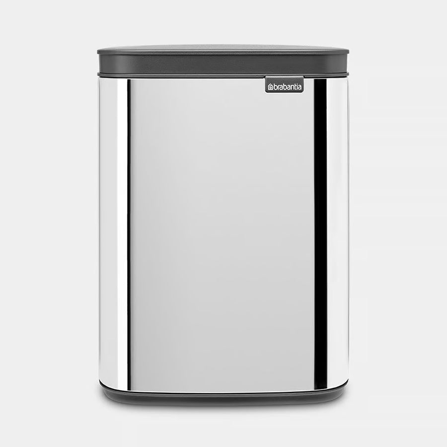 Brabantia 4L Brilliant Steel Bo Bin