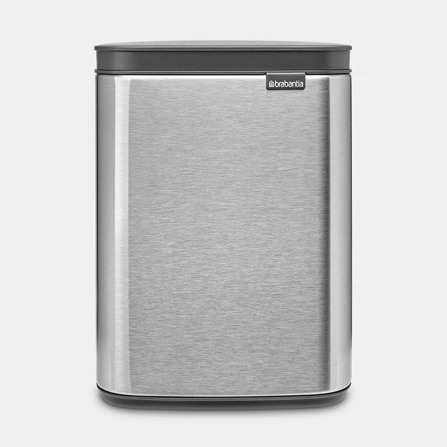 Brabantia 4L Matt Steel Fingerprint Proof Bo Bin