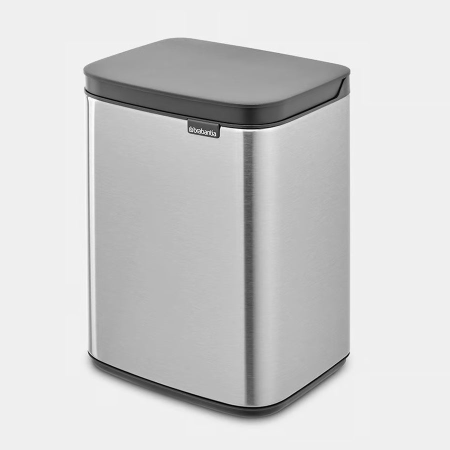 Brabantia 4L Matt Steel Fingerprint Proof Bo Bin