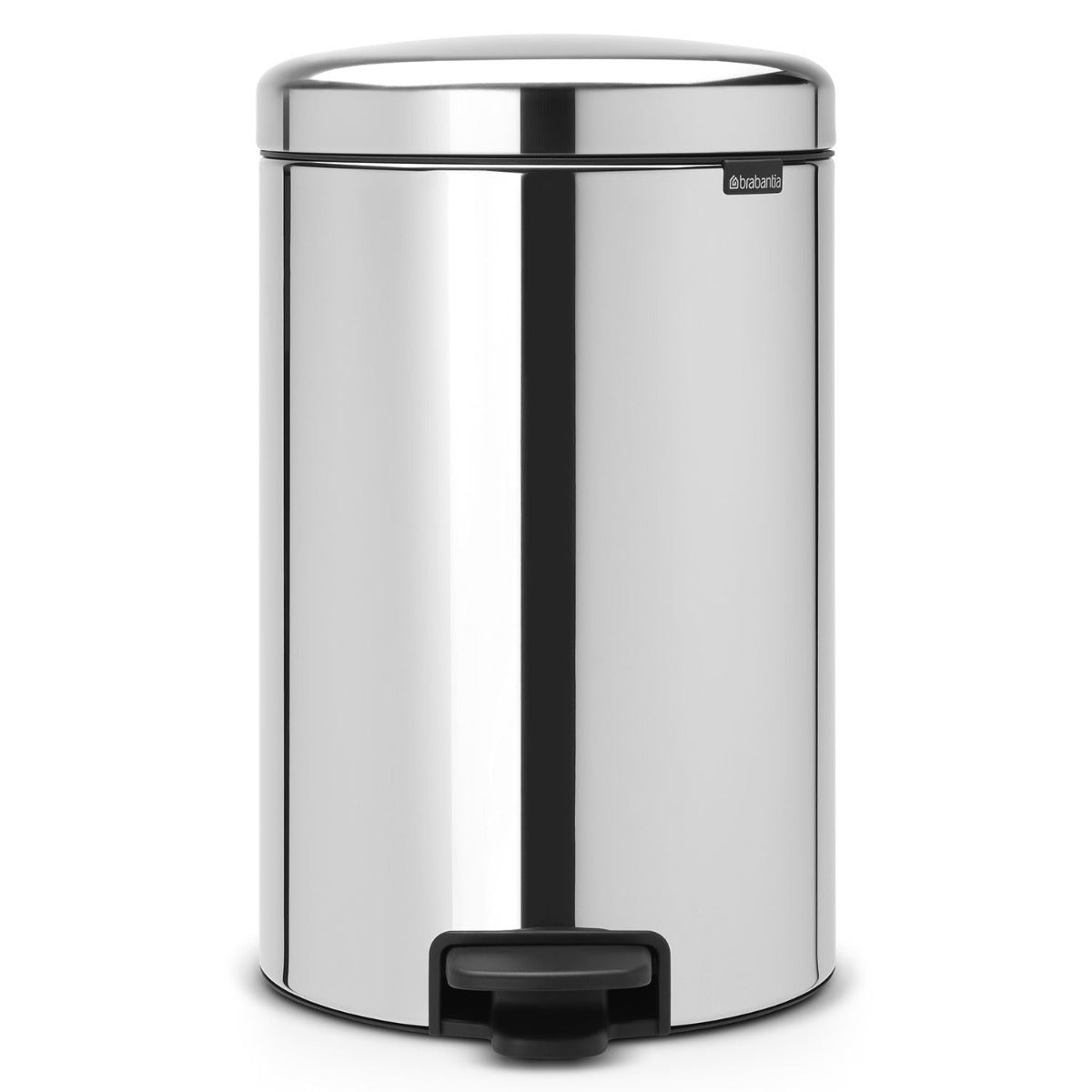 Brabantia 20L Brilliant Steel Pedal Bin