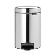 Brabantia 3 Litre Brilliant Steel NewIcon Pedal Bin