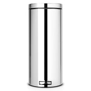 Brabantia 30L Brilliant Steel Pedal Bin