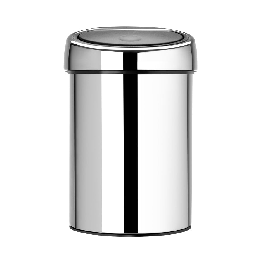 Brabantia 3 Litre Brilliant Steel Touch Bin