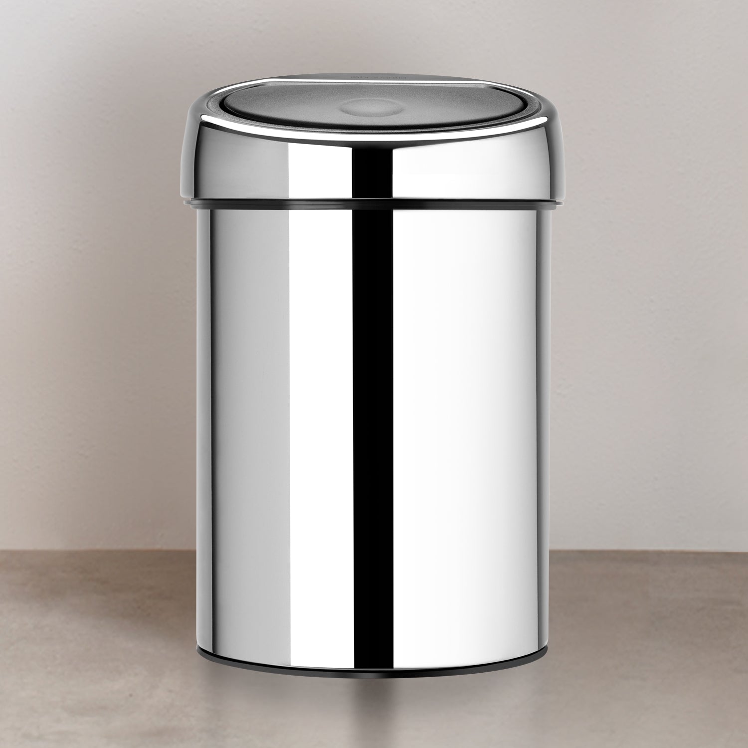 Brabantia 3 Litre Brilliant Steel Touch Bin