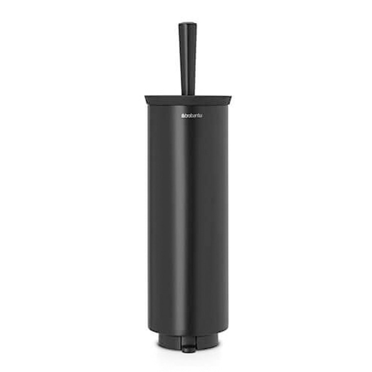 Brabantia Profile Black Toilet Brush and Holder