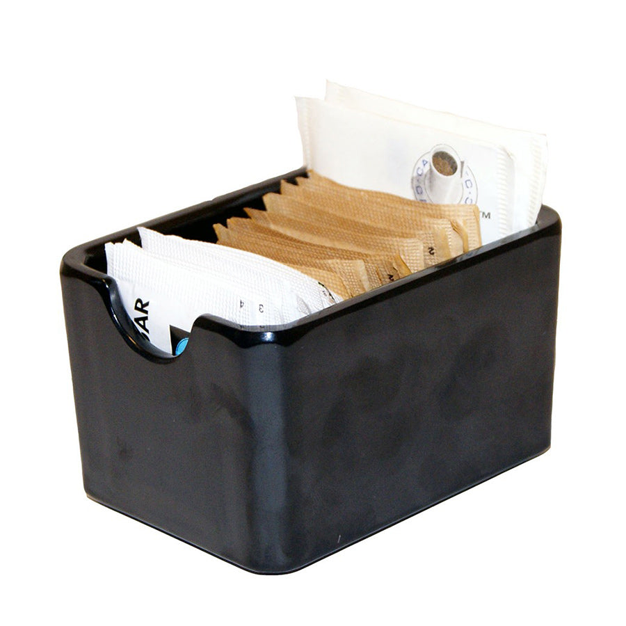 Black Condiment Holder