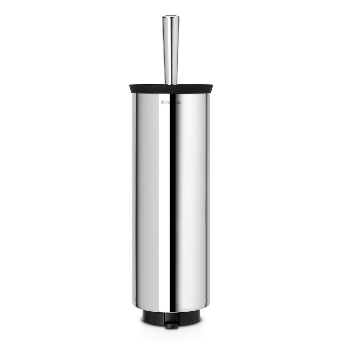 Brabantia Brilliant Steel Toilet Brush & Holder Profile