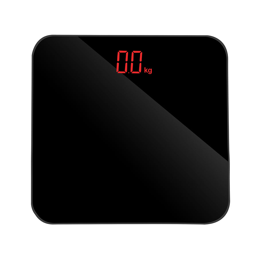 Black Digital Bathroom Scale
