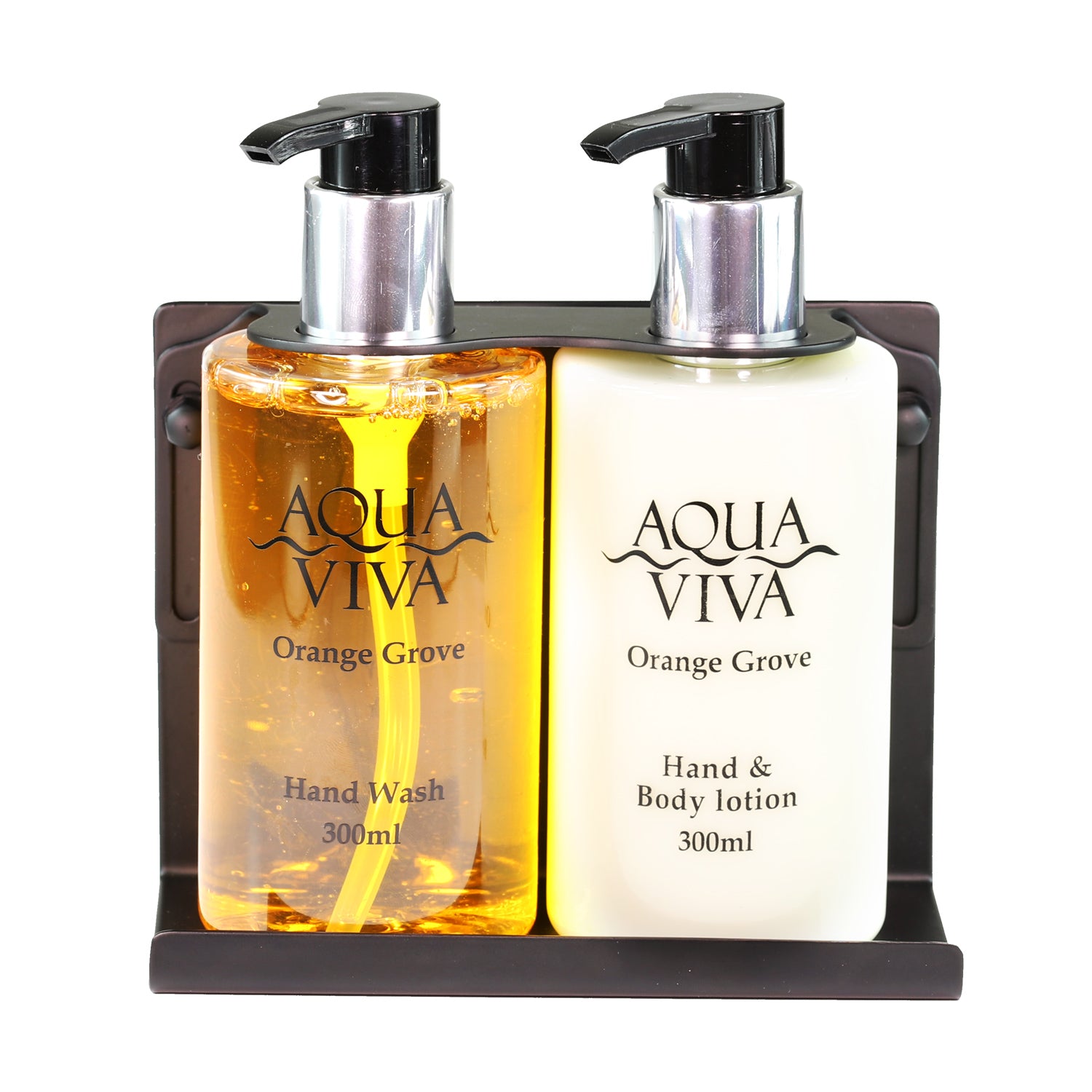 Black Double Wall Bracket