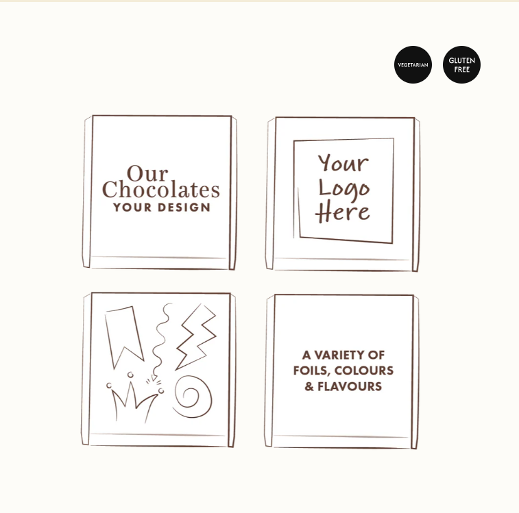 Neapolitan Milk Chocolate - Union Jack