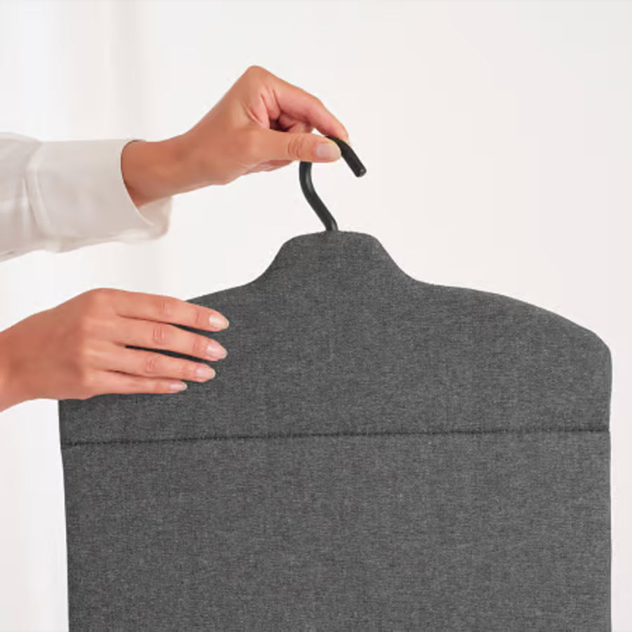 Brabantia Steam Hanging Board Foldable Pepper Black