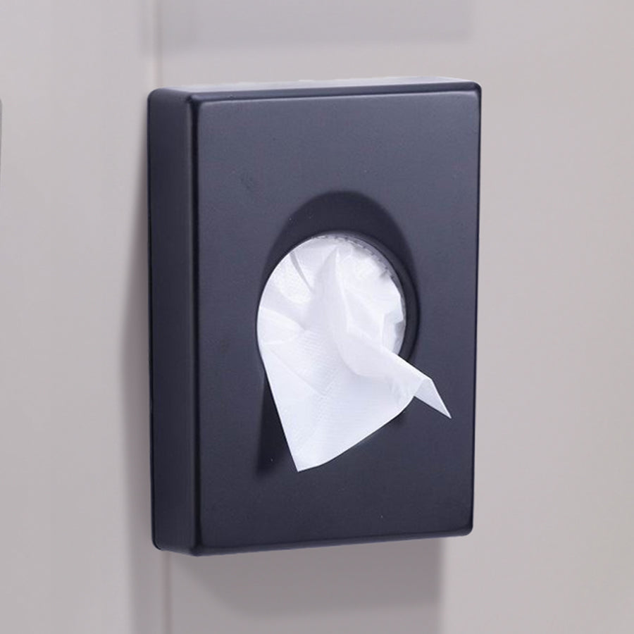 Black Hygiene Bag Holder