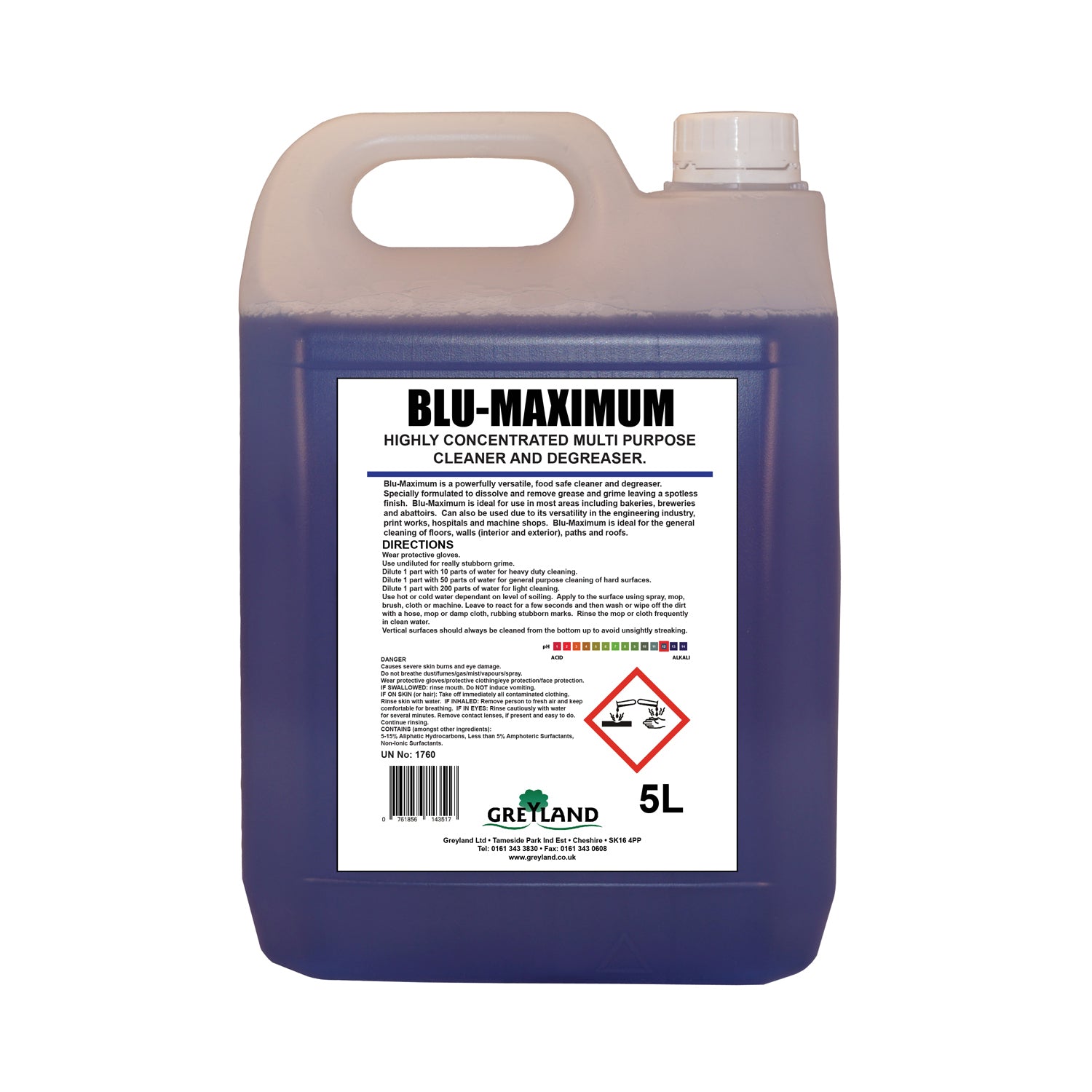 Blu Maximum Cleaner & Degreaser